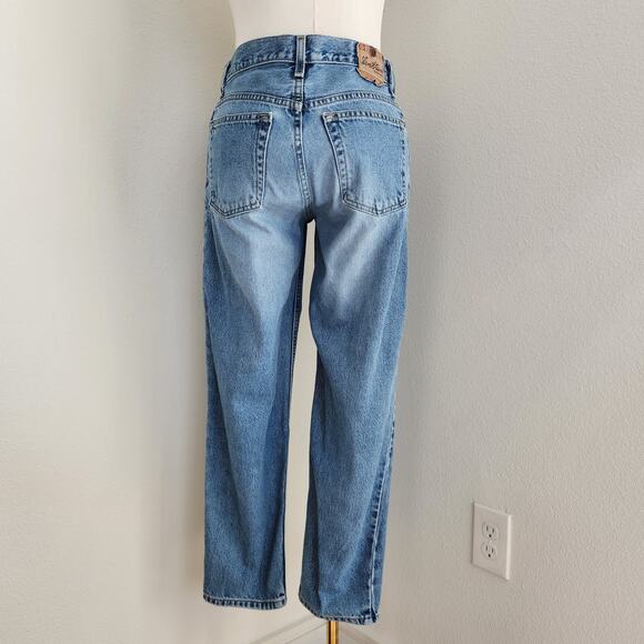 Levi Strauss Signature Denim - Vintage Y2K Levi Strauss Signature Relaxed Fit High Rise Straight Leg Jeans